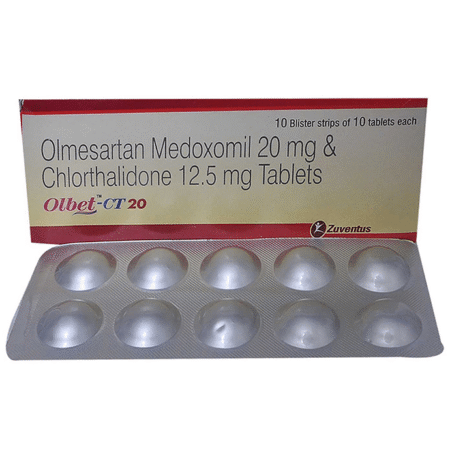 Olbet-CT 20 Tablet