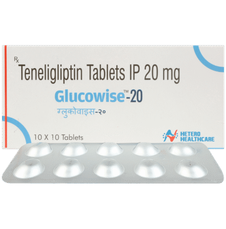 Glucowise 20mg Tablet