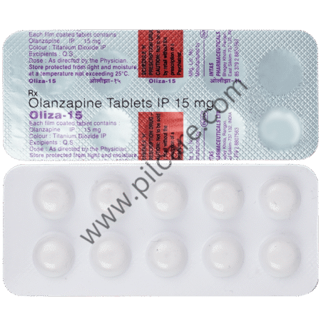 Oliza 15 Tablet