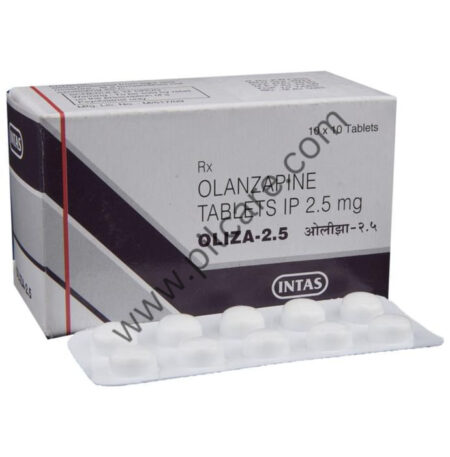 Oliza 2.5 Tablet