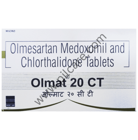Olmat 20 CT Tablet