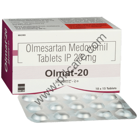 Olmat 20 Tablet