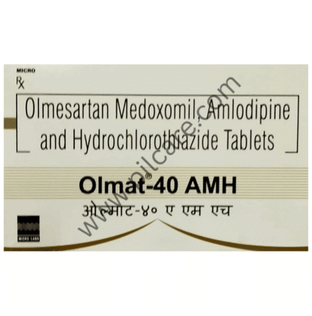 Olmat 40 AMH Tablet