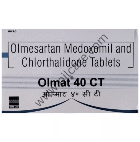 Olmat 40 CT Tablet