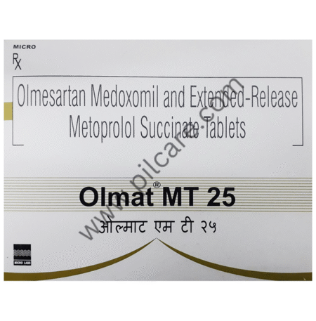 Olmat MT 25 Tablet ER