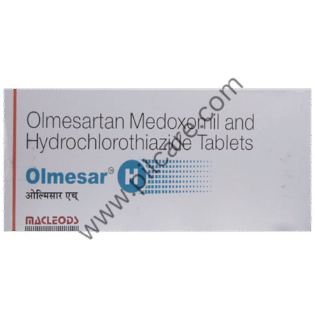 Olmesar 12.5mg/40mg Tablet