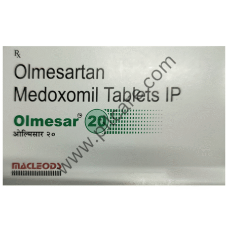Olmesar 20 Tablet
