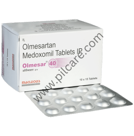 Olmesar 40 Tablet