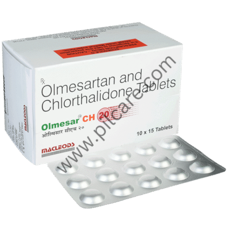 Olmesar CH 20 Tablet