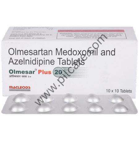 Olmesar Plus 20 Tablet