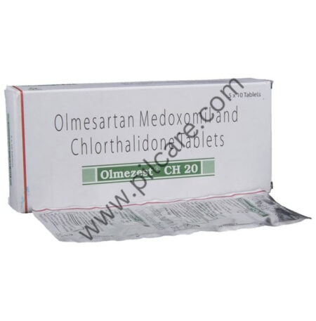 Olmezest CH 20 Tablet