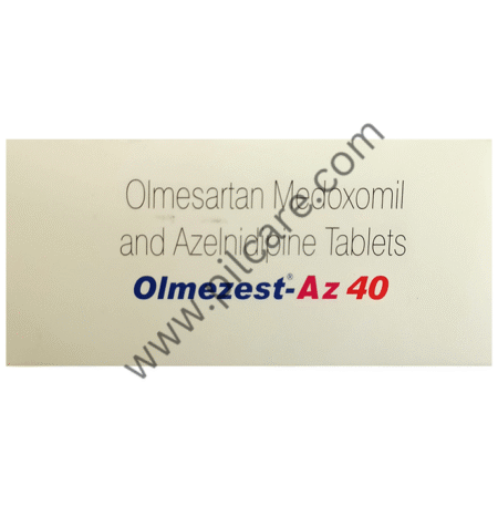 Olmezest-AZ 40 Tablet