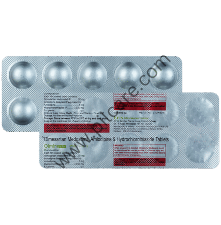 Olmin20-AH Tablet
