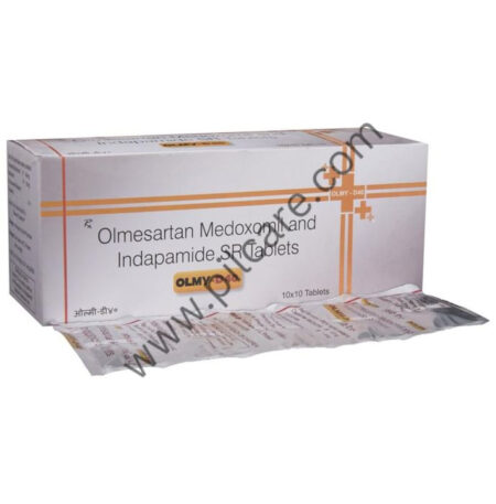 Olmy-D 40 Tablet SR