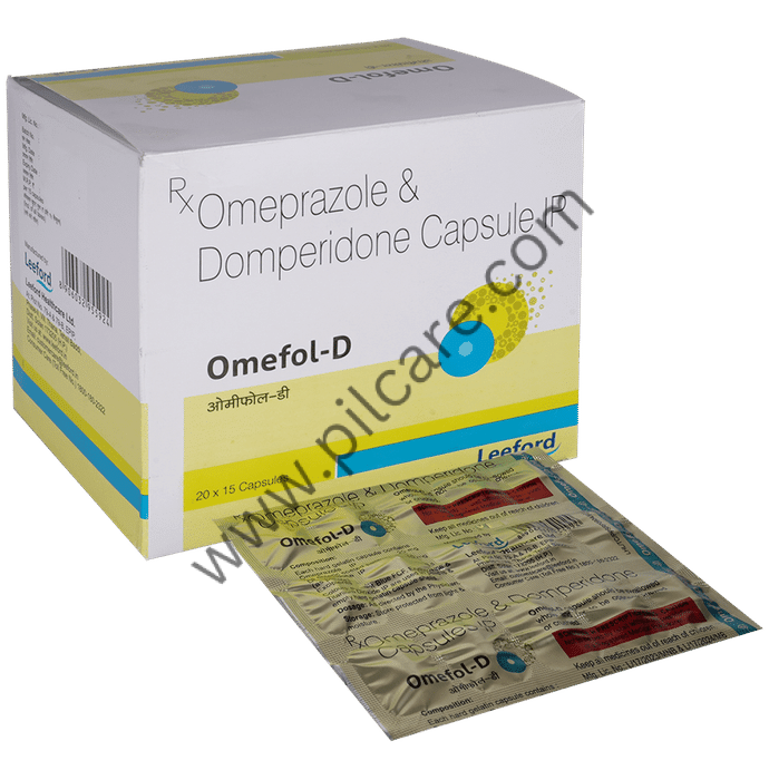 Omefol D 10mg/20mg Capsule