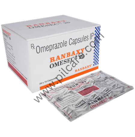 Omesec 20 Capsule