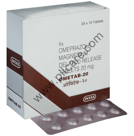 Ometab 20mg Tablet DR