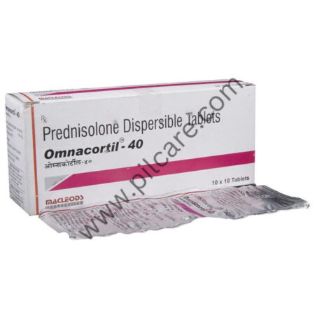 Omnacortil 40 Tablet DT