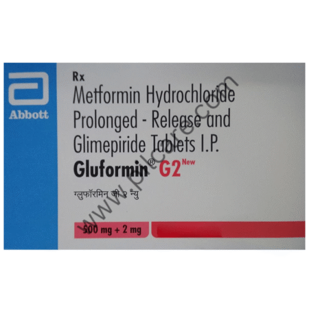 Gluformin G 2 New Tablet PR