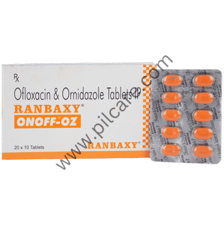 Onoff OZ 200mg/500mg Tablet