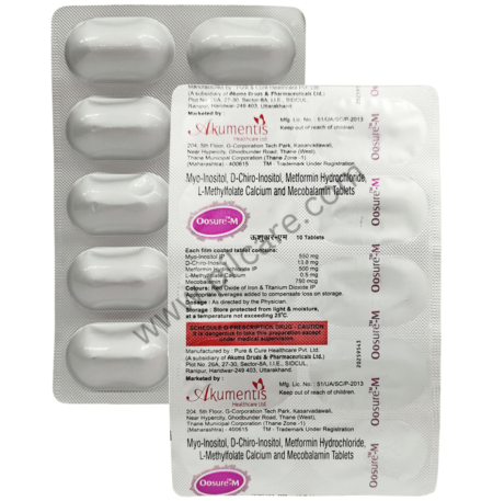 Oosure-M Tablet