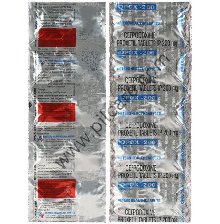 Opox 200mg Tablet