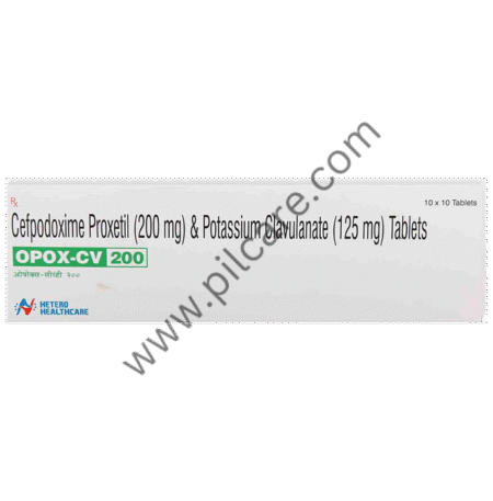 Opox CV 200 Tablet