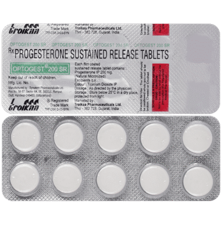 Optogest 200 SR Tablet