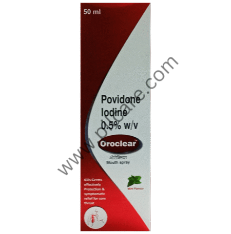 Oroclear Mouth Spray Mint