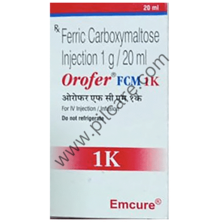 Orofer FCM 1K Injection