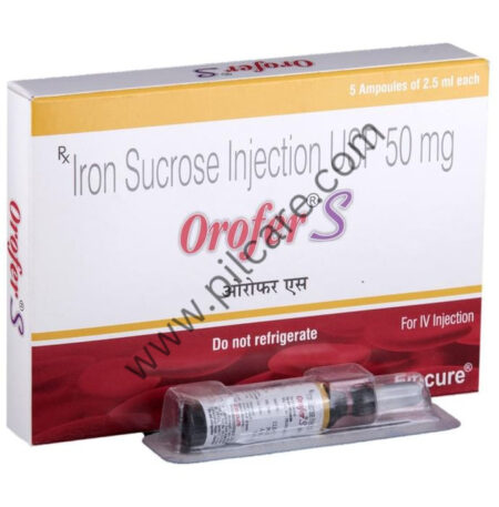 Orofer S Injection