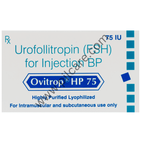 Ovitrop HP 75I.U Injection