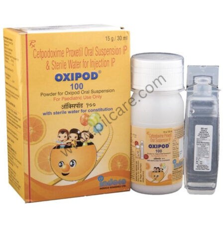 Oxipod 100 Oral Suspension