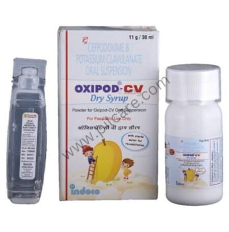 Oxipod-CV Dry Syrup