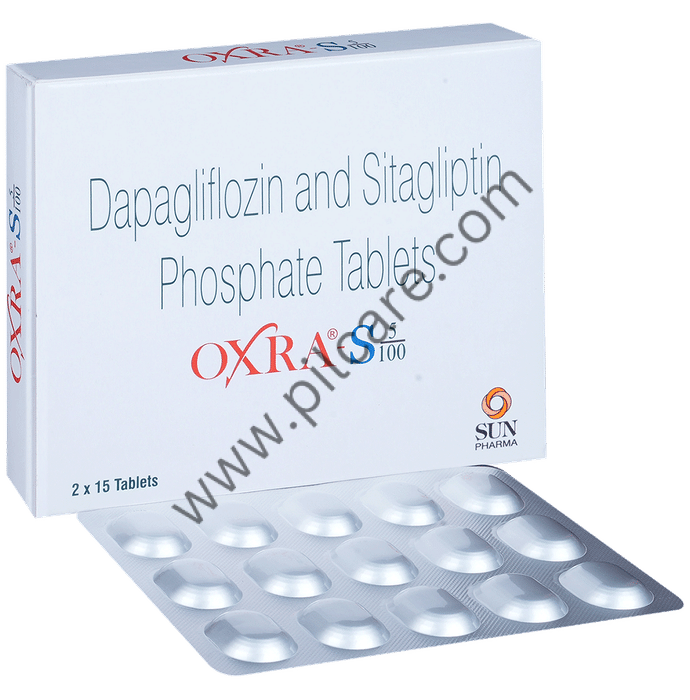 Oxra S 5mg/100mg Tablet