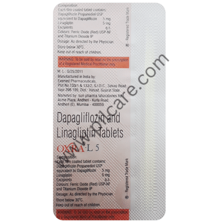 Oxra-L 5 Tablet