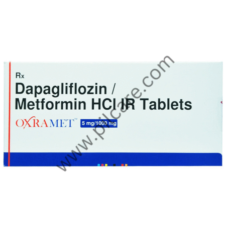 Oxramet 5mg/1000mg Tablet IR