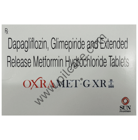 Oxramet G 10/2/1000 Tablet XR