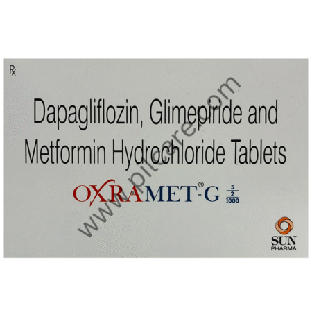 Oxramet G 5mg/2mg/1000mg Tablet
