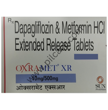 Oxramet XR 10mg/500mg Tablet