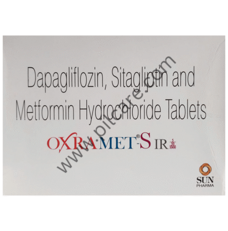 Oxramet-S 5mg/1000mg/50mg Tablet IR