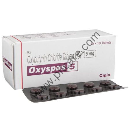 Oxyspas 5 Tablet