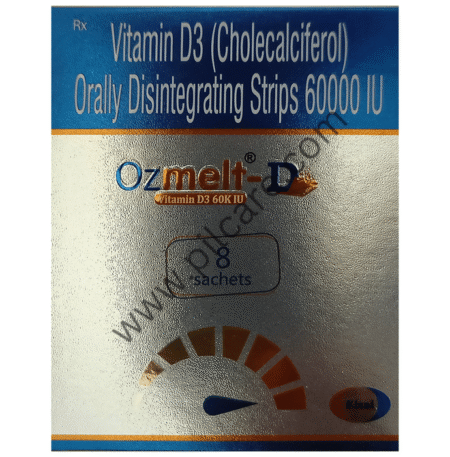 Ozmelt-D Orally Disintegrating Strip