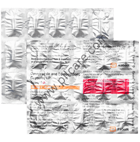 Ozole D 10mg/20mg Capsule