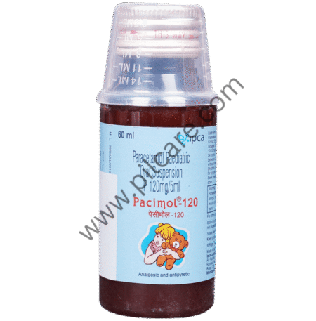 Pacimol 120 Oral Suspension