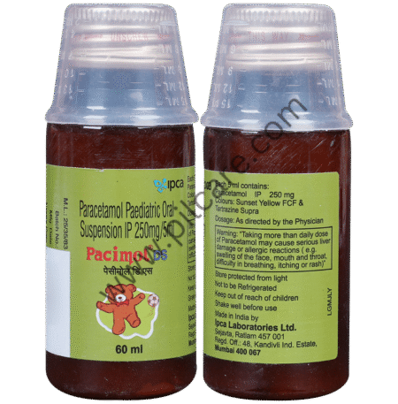 Pacimol DS Oral Suspension