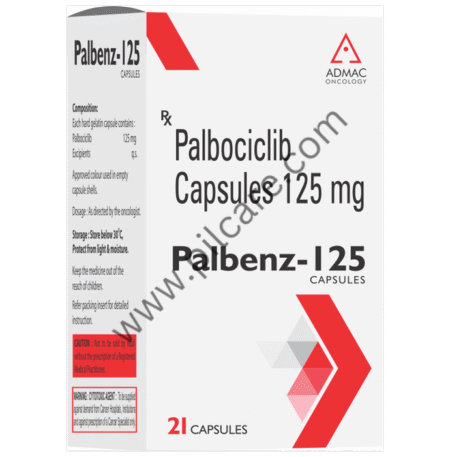 Palbenz 125 Capsule
