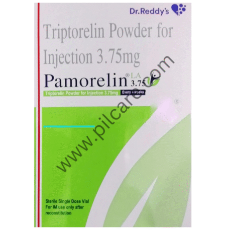 Pamorelin LA 3.75mg Powder for Injection