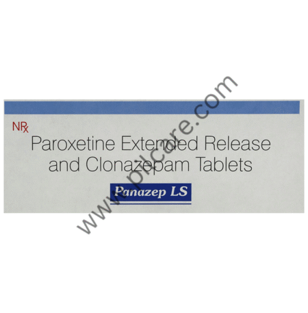 Panazep LS 12.5mg/0.25mg Tablet