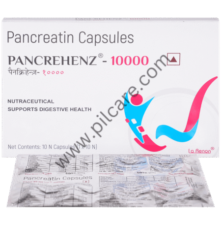Pancrehenz 10000 Capsule
